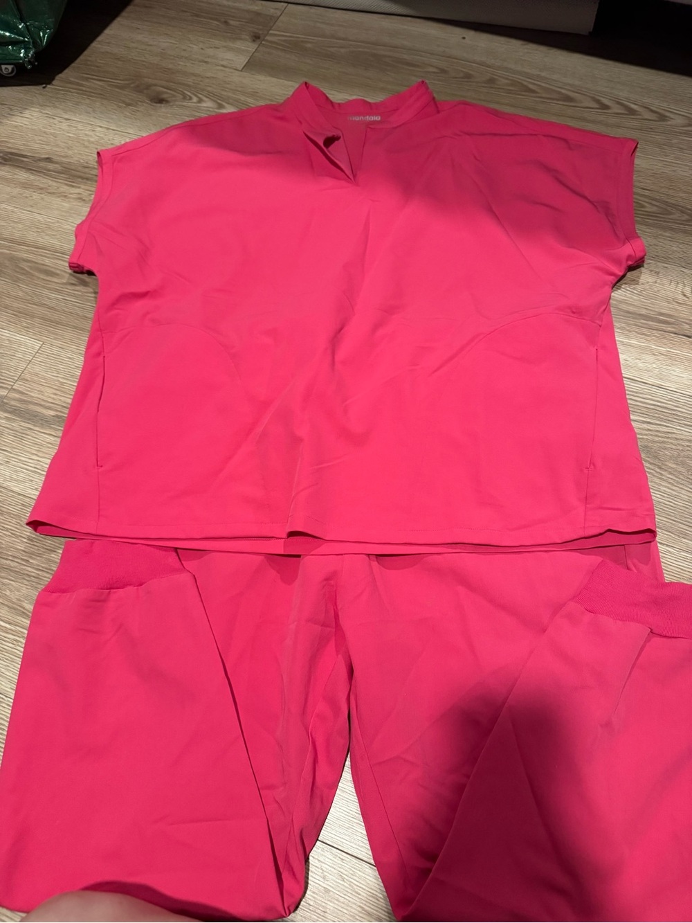 Mandala scrubs 2xl top 2xlp bottom